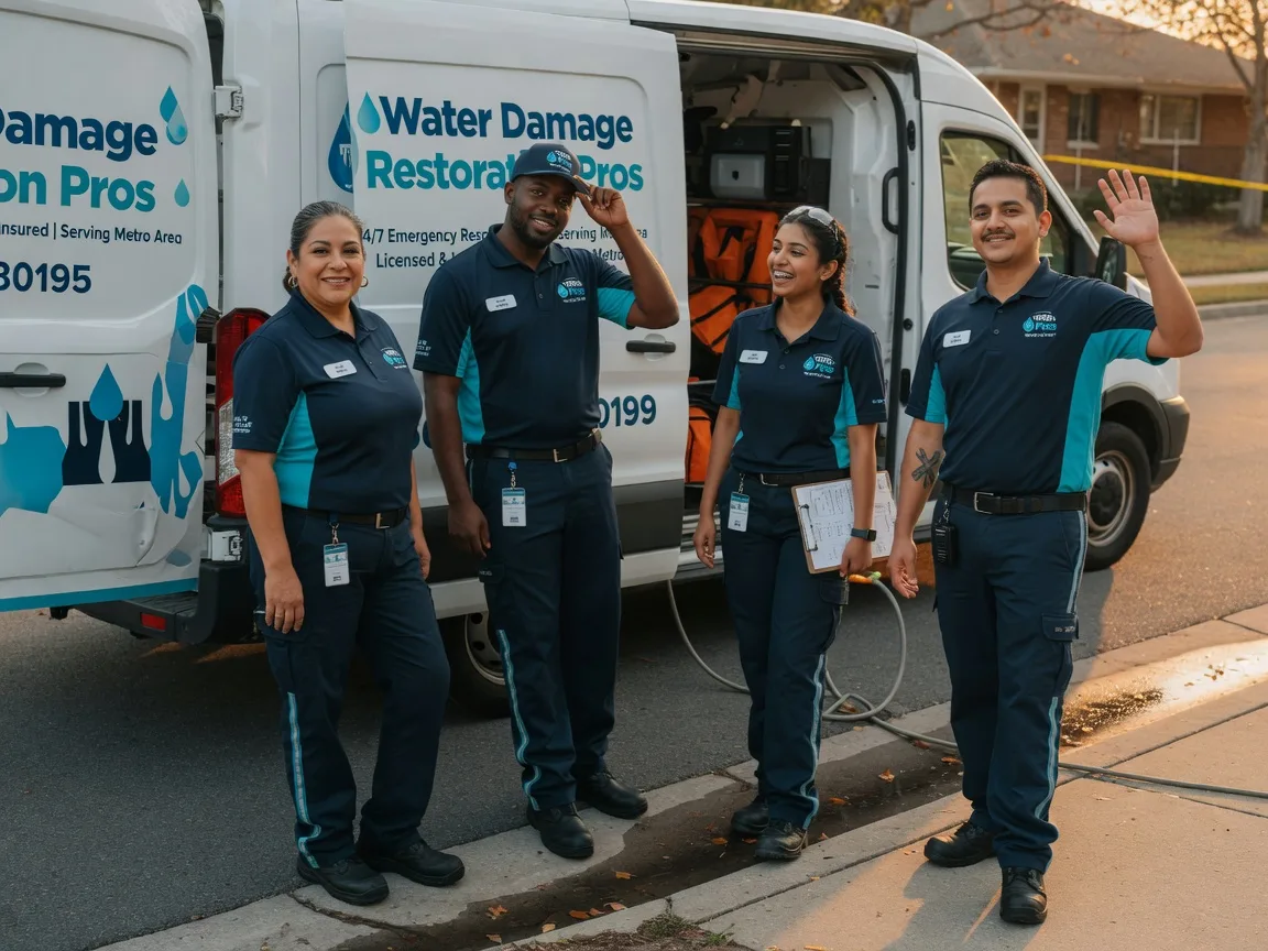 Water Damage Restoration company in Sparks, NV